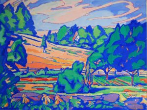 August Biehle art